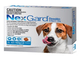 Nexgard Medium Dogs 4.1-10kg Blue 3pk NEXGARD-WNM3