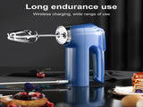 Powerful Hand Mixer, 3-Speed Hand Held Mixer Baking, Lightweight Stainless Hand , Kitchen Mixer V1189-LWWAL-20260401-06702