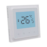 Digital Thermostat AC 90240V Accurate Control DIY Programming Underfloor Heating Thermostat for V1294-YM0706-3114230106711