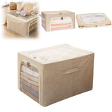 Breathable Cashmere Sweater Storage Bag, Moth Proof Wool Knitwear Organizer Pouches Clothes Storage V1370-AZ4-12417
