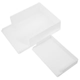 2 Student Stationery Supplies Office 32.5x23.9x8.5cm White V1366-AZ2-W-13463