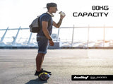 BULLET SX-2000 Hoverboard Scooter, 500W Brushless, UL Certified, AU Compliant, Superior Self V219-TOYHVBBL6HHA