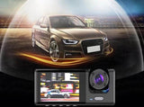 3 Channel Dash Cam Front and Rear Inside with 32GB SD Card 1080P Dash Camera Full HD 170 Degree Wide V1263-JX-6763