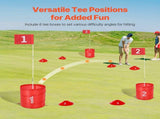Backyard Golf Game, 6 Hole Golf Course, Golf Game Practice Games, Golf Chipping Game for Family, V952-GEFTYXTZ6JZ0PHWK0V0