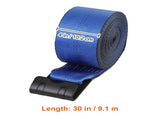 Winch Straps, 10.2 cm x 9.1 m, 2.7T Load Capacity, 8.2T Breaking Strength, Truck Straps with Flat V952-PGJPDLS4INCH3LGJKV0