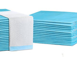 i.Pet Pet Training Pads 400pcs 60x60cm Puppy Dog Toilet Pee Indoor Super Absorbent Blue PET-PAD-BL-400