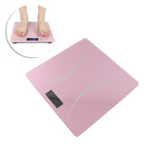 180kg 400lb Digital Body Weight Scale Electronic LCD Backlight Display Ultrathin AutoOn V1294-YM0901-3112200123311