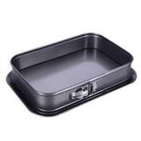 Bakeware under 20,Removable Pan Cake with Pan Rectangle Springform Non-Stick Cheesecake Pan V1369-AZ3-W-20369