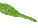 Parrot Figurine Simulation Vivid Innovative Wall Mounted Hand Painted Resin Parrot Model Toy for V1294-YM0901-3111240084314