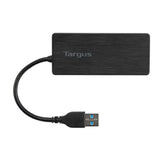 Targus 4 Port Smart USB 3.0 Hub Self-Powered with 10 Times Faster Transfer Speed Than USB 2.0 V1202-V2-UST-ACH124US