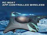 Underwater Drone, Submarine with Camera,Bionic Design, Focusing On Correction,Wireless Connectivity, V1370-AZ4-13393