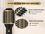 Hair Brush Blow Brush, Hot Air Brush with Oval Barrel, Salon-Grade Hair Brush Blow V1370-AZ4-05006