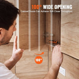 VEVOR Cabinet Door Hinges 40 Packs Full Overlay Soft Close for Framed/Frameless V952-OSCJJL40JKJSDRVQ9V0