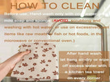 2 Pack Beeswax Bread Bags for Sourdough,Reusable Cotton Beeswax Bag for Homemade V1258-DP02-WO-218