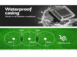 Gardeon Snake Repeller 20X Ultrasonic Solar Powered SR-SNAKE-BRI-20-BK-COM