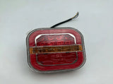 2 Pack Magnetic Wireless Tail Lights Kit for Trailer, LED Trailer Rear Lights for Truck, Flatbed, V1189-LC-QP-00784