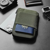 Travel Wallet - RFID Passport Holder, Self Locking Zipper Wear & Tear-Resistant Material, 3 Passport V1164-325752