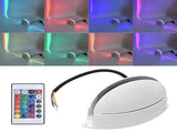 RGB Remote Control Wall Light Fashionable 24 Key High Brightness Semicircle RGB RC Wall Light for V1294-YM0523-3119220040111