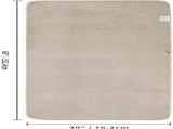 430 GSM Microfiber Oversize Quick Dry Lint Free Bath Towel, 60 x 30 in, 4 Pack V1258-DP02-C-1315