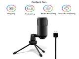 Sonictrek Studio Streaming Podcaster USB Microphone With Desk Tripod V893-SONITREK-PODCASTER-MICROPHONE