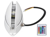 RGB Remote Control Wall Light Fashionable 24 Key High Brightness Semicircle RGB RC Wall Light for V1294-YM0523-3119220040111