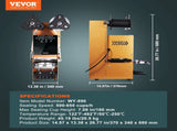 Fully Automatic Cup Sealing Machine, 500-650 Cups/H, Cup Sealer Machine for 180 mm Tall & 90/95 mm V952-QZDNCFKJJQZDF84BO001V3