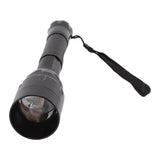 IPX5 Zoomable Infrared Flashlight Handheld 850nm IR Night Vision Flashlight for Outdoor Hunting V1294-YM0717-3119220133611