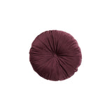 KAAT Amsterdam Mandarin Purple Round Filled Cushion 40cm Diameter V442-HIN-CUSHION-MANDARIN-PURPLE-RD