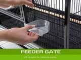 Bird Cage Parrot Aviary MELODY 137cm V274-PET-421A-137