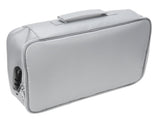 Files Storage Bag Multifunction Fireproof Waterproof Office Document Organizer Silver V1294-YM0721-3117210056311