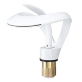 Waterfall Bathroom Faucet Single Handle Hot Cold Bathroom Sink Faucet Vanity Faucet Snake Head Shape V1294-YM0901-3112240011611