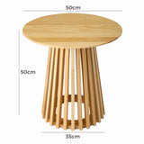 Palmer Timber Tally Natural Side Table V264-TAB-732P-NTR