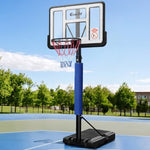 Everfit 3.05M Basketball Hoop Stand System Adjustable Height Portable Pro Blue BAS-HOOP-305-BL