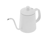350ml Gooseneck Coffee Kettle, Stainless Steel Long Spout Tea Pot for Home or Office V1263-JX-2993