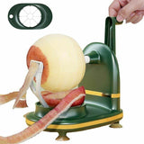 Rotary Hand and Apples Round Potatoes Suitable for Vegetables Cranked Vegetable Peeler with an Apple V1237-MS-626-289