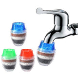 3pack Faucet Mount Filters Faucet Water Filter Purifier Kitchen Tap Filtration Activated Carbon V1263-JX-1956