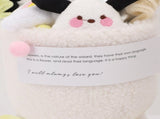 Plush Toy Bouquet Cute Shape Stuffed Animal Doll Bouquet Home Decoration with Greeting Card for V1294-YM0901-3115250000212