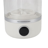 Portable Washing Machine 10W Quiet Rechargeable Mini Laundry Washer for Underwear Baby Clothes and V1294-YM0901-3113250018511