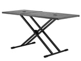 DJ Table Stand, x465 mm Portable DJ Laptop and Controller Stand, Lightweight DJ Desk DJ V952-XXDJGZTHJG43MZP0RV0