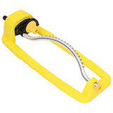 Oscillating Sprinkler 18 Holes Large Coverage Automatic Rotation Water Sprinkler for Lawns Gardens V1294-YM0715-3111210455811