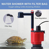 7-in-1 Aquarium Sand Washer Upgrade AU Plug / 15W 66LED RGBW Aluminum Shell Stand Light V201-BCJHDHLYG118