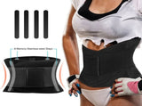 Womens Back Brace for Lower Pain Relief & Herniated Disc Sciatica,Back Support Belt for Lifting at V1366-AZ2-W-25197