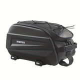 bicycle saddle bag, cycling accessories, large capacity saddle bag, weather-resistant bike bag, V1106-139-WHI-15137