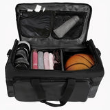 Nylon Duffel Bag with Shoe Compartment V728-LP601099658923568