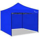 RED TRACK 3x3m Premium Pop Up Gazebo Marquee, Patented Steel Cable Canopy Support System, Wheeled V219-OTDGZWRT33BB