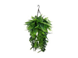 Artificial Hanging Fern Basket UV Resistant 45cm x 125cm V637-DP27938