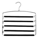 Pants Hangers Slacks Hangers 1 Pack, Swing Arm Slack Hanger, Space Saving Non-Slip Foam Padded V1192-AZ-W-17260