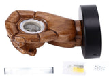 Wall Mounted Lamp Fist Shape Vintage Industrial Style Wall Sconce With Base Mount Connector for V1294-YM0715-3119210287412