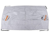 197x217cm Universal Windshield Snow Cover with Reflective Strip Car Rain Proof Windshield Cover V1294-YM0715-3117210225111