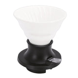 Pour Over Coffee Dripper Ceramic Heat Proof Immersion Cone Coffee Maker Dripper Filter Holder for V1294-YM0901-3118250193512